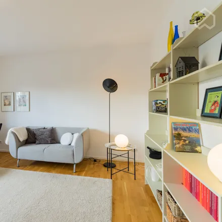 Rent this 1 bed apartment on Dernburgstraße 28a in 14057 Berlin, Germany