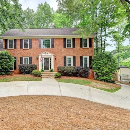 Buy this 5 bed house on 5749 Broxton Circle Northwest in Peachtree Corners, GA 30092