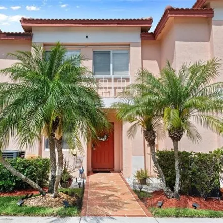 Buy this 3 bed townhouse on 522 Northwest 208th Terrace in Pembroke Pines, FL 33029