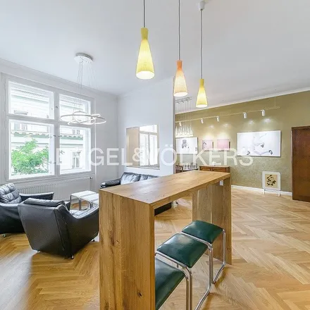Rent this 2 bed apartment on Uruguayská 416/11 in 120 00 Prague, Czechia