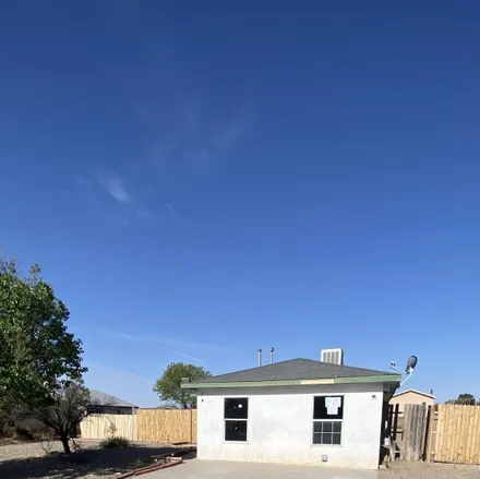 Buy this 3 bed house on 417 2nd Street Southwest in Rio Rancho, NM 87124