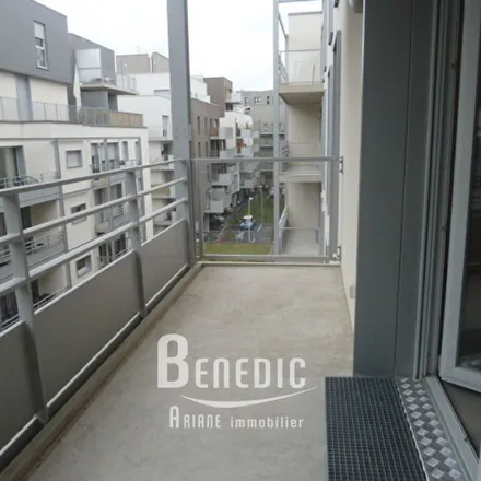 Rent this 2 bed apartment on 18 Avenue Foch in 54100 Nancy, France