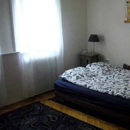 Rent this 1 bed apartment on Pest megye