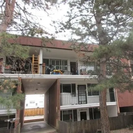 Rent this 2 bed condo on 10165 W 25th Ave Apt 101 in Lakewood, Colorado