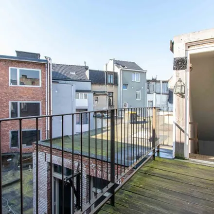 Rent this 1 bed apartment on Oudesteenweg 11 in 2060 Antwerp, Belgium