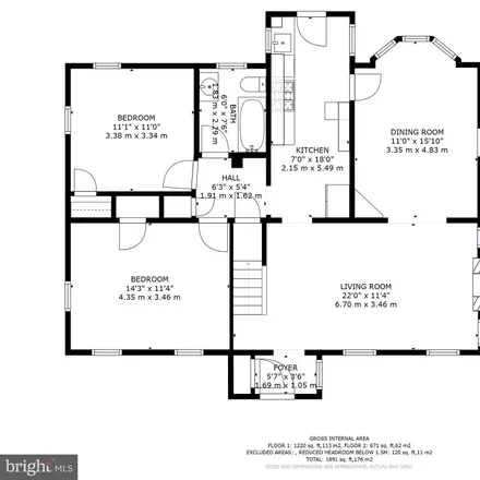 Image 2 - 4628 North Chelsea Lane, East Bethesda, Montgomery County, MD 20814, USA - House for rent