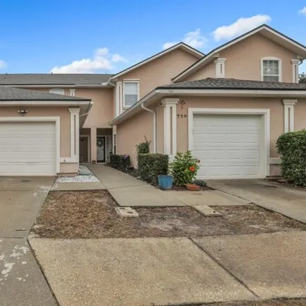 Buy this 2 bed townhouse on 726 Middle Branch Way in Fruit Cove, FL 32259