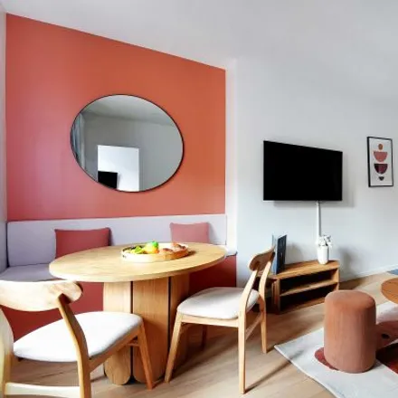 Rent this 1 bed apartment on 58 Rue Labat in 75018 Paris, France