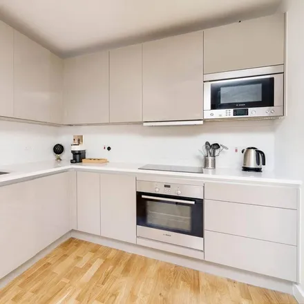 Rent this 3 bed apartment on Morrice Court in Rodney Road, London