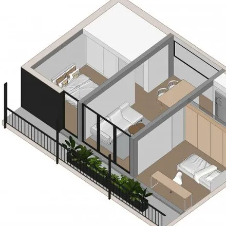 Buy this 2 bed apartment on Jujuy 2893 in Alberto Olmedo, Rosario