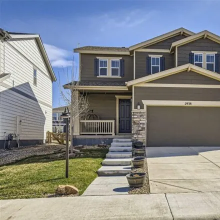 Buy this 3 bed house on 2898 Pawnee Creek Drive in Loveland, CO 80538