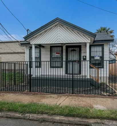Rent this 2 bed house on 325 South Hackberry Street in San Antonio, TX 78203