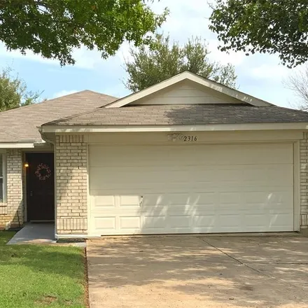 Buy this 3 bed house on 2316 Southway in Denton, TX 76207