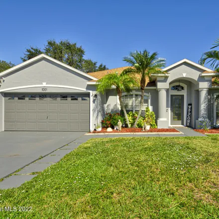 Image 1 - 1001 Sabal Grove Drive, Rockledge, FL 32955, USA - House for sale