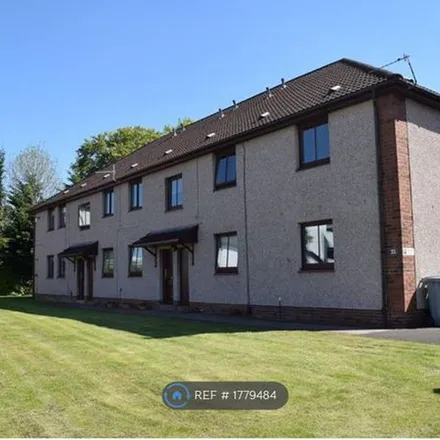 Rent this 3 bed apartment on Old Glasgow Road Parking in Old Glasgow Road, Uddingston