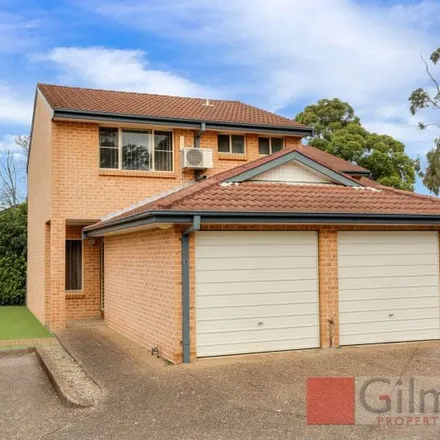 Rent this 3 bed townhouse on 235-241 Windsor Road in Northmead NSW 2152, Australia