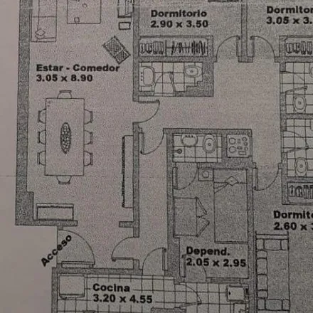 Buy this 3 bed apartment on Avenida General Las Heras 2490 in Recoleta, C1425 EID Buenos Aires