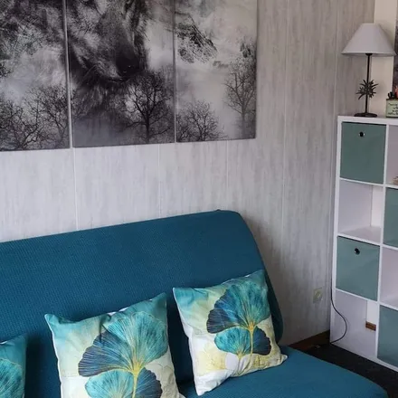 Rent this 1 bed apartment on Les Adrets in Le Ruisseau, Place de l'Église Saint-André