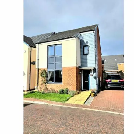 Buy this 3 bed house on Greville Gardens in Hazlerigg Village, NE13 9DN