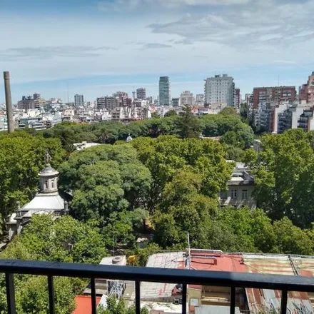 Rent this studio apartment on Pereyra Lucena 2514 in Palermo, C1425 AAR Buenos Aires