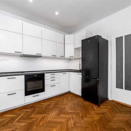 Rent this 2 bed apartment on Na Nivách 1043/16 in 141 00 Prague, Czechia