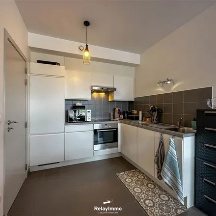 Rent this 1 bed apartment on Rue du 24 Août 36 in 7548 Tournai, Belgium