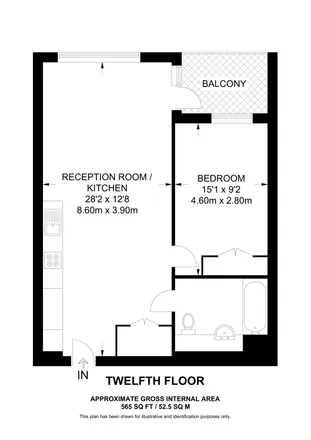 Image 7 - South Garden Point, Sayer Street, London, SE17 1FE, United Kingdom - Apartment for rent