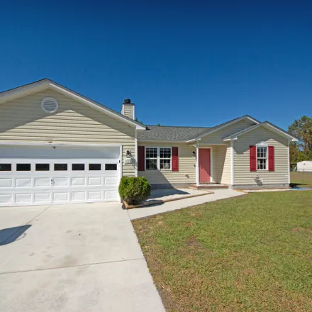 Rent this 3 bed house on 109 Nicole court in Pine Forest Acres, Onslow County