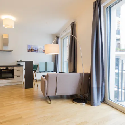 Rent this 1 bed apartment on Köpenicker Straße 123 in 10179 Berlin, Germany