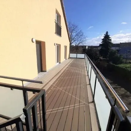 Rent this 4 bed apartment on Leipziger Straße 105b in 04178 Leipzig, Germany