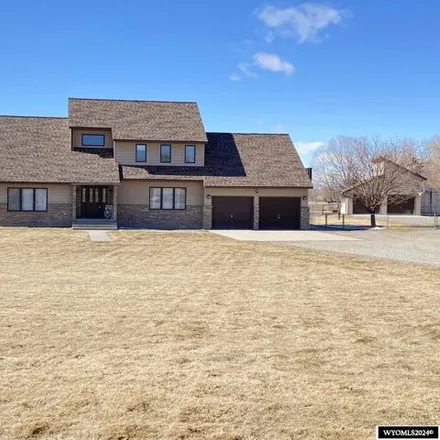 Buy this 4 bed house on 1248 West Mountain View Drive in Riverton, WY 82501