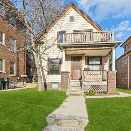 Rent this 3 bed house on 3062 in 3062A North Oakland Avenue, Milwaukee