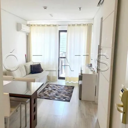 Rent this 1 bed apartment on Grand Mercure SP Itaim Bibi in Rua Tenente Negrão 200, Vila Olímpia