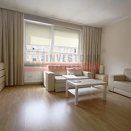 Rent this 1 bed apartment on Ludwika Waryńskiego 17 in 45-047 Opole, Poland