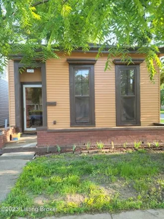 Buy this 3 bed house on 1828 West Chestnut Street in Louisville, KY 40203