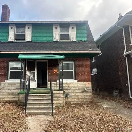 Buy this 3 bed house on 7520 Woodrow Wilson Street in Detroit, MI 48206