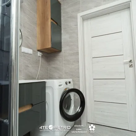 Rent this 1 bed apartment on Kwarcowa 8 in 20-583 Lublin, Poland