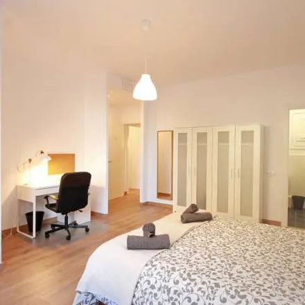 Rent this 3 bed apartment on Estació d'Autobusos Barcelona Nord in Carrer d'Alí Bei, 54