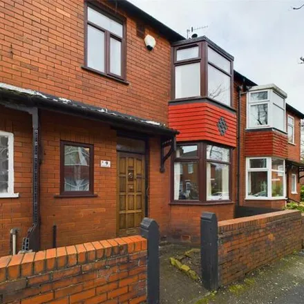 Buy this 3 bed townhouse on 7 Carnegie Avenue in Manchester, M19 3LD