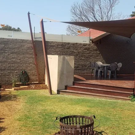 Rent this 3 bed townhouse on Market Street in Fairland, Johannesburg