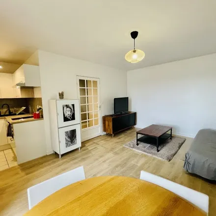 Rent this 2 bed apartment on 1 Rue Fernand Rabier in 45000 Orléans, France