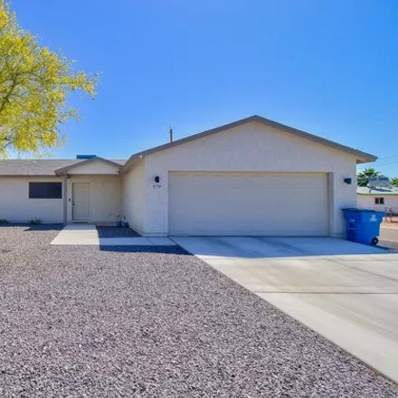 Buy this 3 bed house on 2210 West 10th Avenue in Apache Junction, AZ 85120