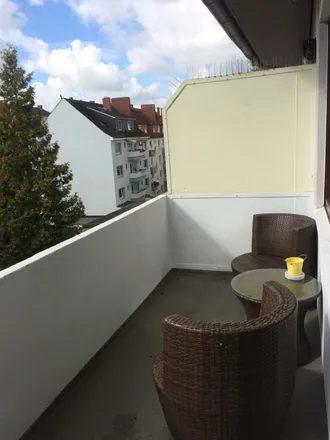 Rent this 4 bed apartment on Rutenbergstraße 17 in 27568 Bremerhaven, Germany