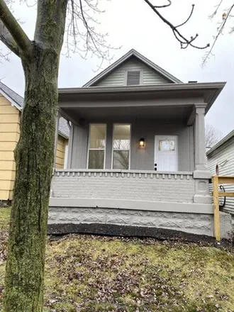 Rent this 2 bed house on 1309 Lexington Avenue in Indianapolis, IN 46203