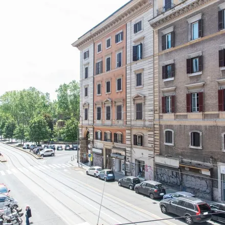 Rent this 4 bed apartment on Via Napoleone III in 72, 00185 Rome RM