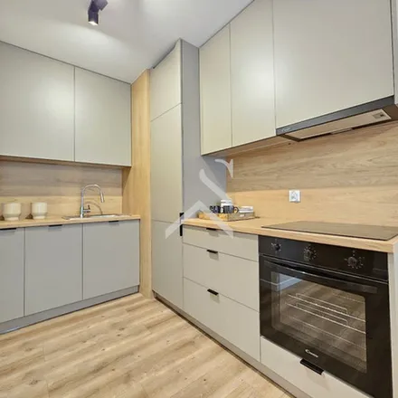 Rent this 2 bed apartment on Niepołomicka 28 in 80-180 Gdansk, Poland