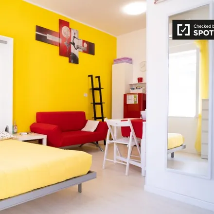 Rent this studio apartment on Via Giovanni Battista Bastianelli in 00133 Rome RM, Italy