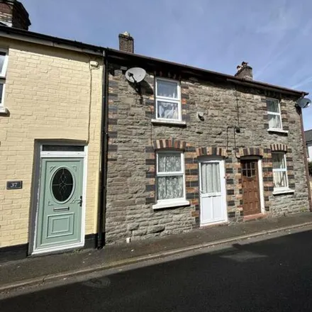 Buy this 2 bed townhouse on Newmarch St. in Brecon, LD3 8AU