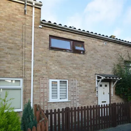 Rent this 3 bed townhouse on Abercorn Court in Haverhill, CB9 8LQ