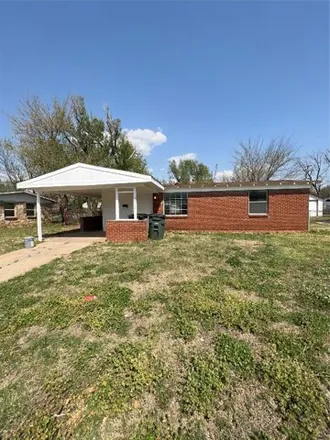 Buy this 2 bed house on 1912 Lariet Lane in Del City, OK 73115